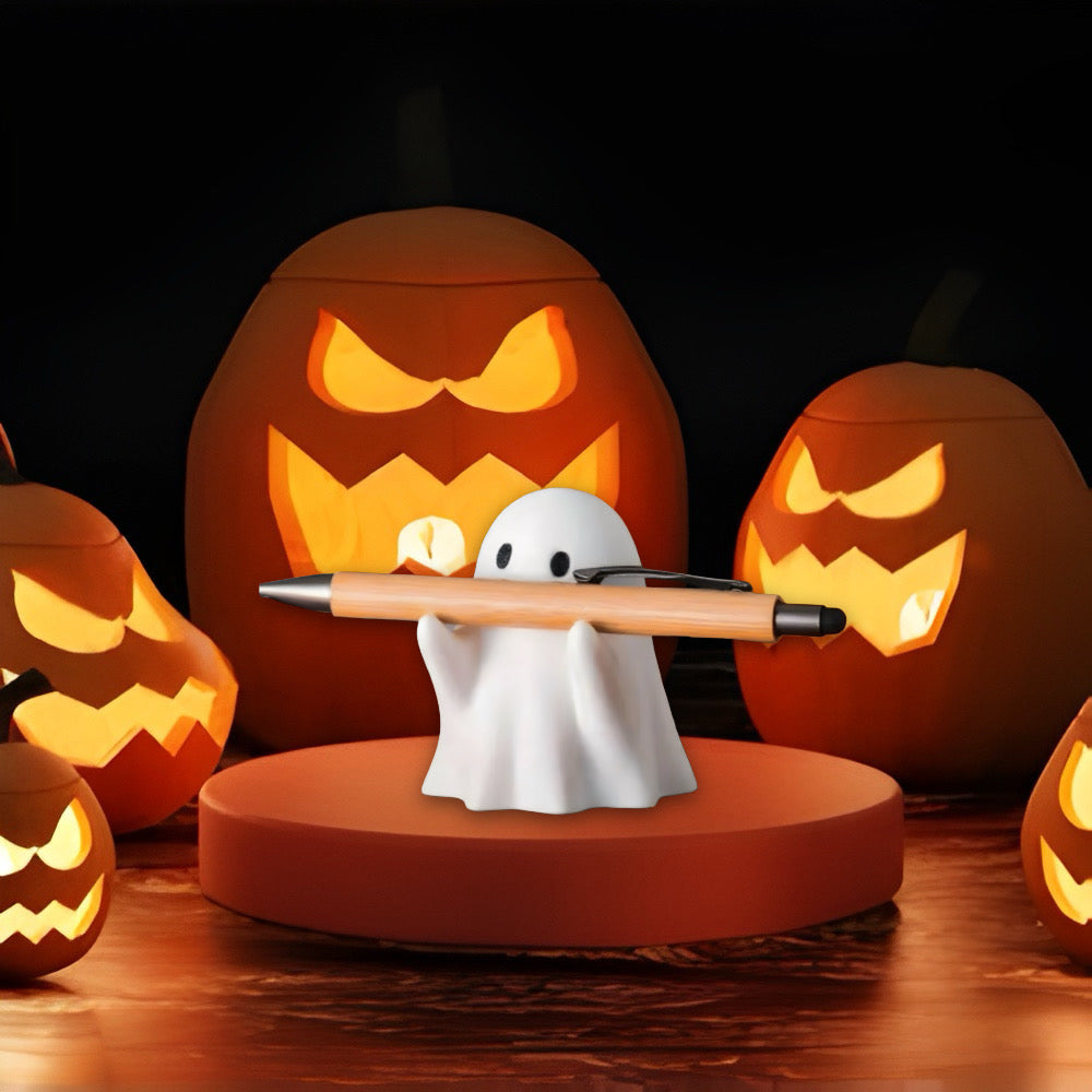 The Pencil-Holding Ghost